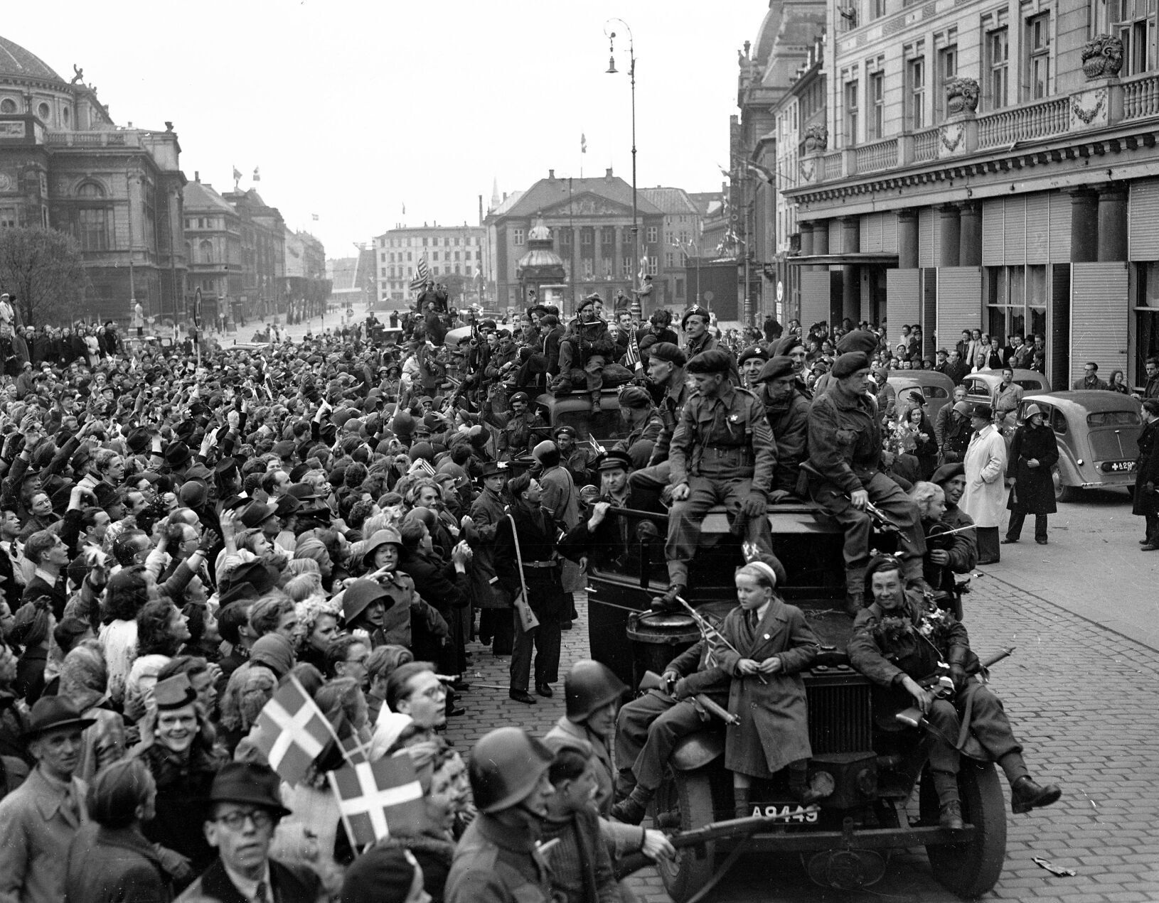 1945: Denmark and the Netherlands